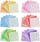 42Pcs 9.8"x 9.8" Fabric Square Quilting Cotton Pre-Cut Bundles